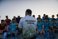 Pengiriman tim U-17 Persib ke Doha, Qatar untuk menempuh pendidikan di Aspire Academy. (Dok. Tim Media Prabowo)