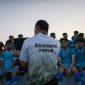 Pengiriman tim U-17 Persib ke Doha, Qatar untuk menempuh pendidikan di Aspire Academy. (Dok. Tim Media Prabowo)