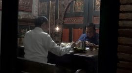 Presiden RI Prabowo Subianto mengunjungi kediaman Presiden ke-7 Joko Widodo di kediamannya di Solo. (Dok. Tim Media Prabowo)