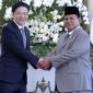 Presiden RI Prabowo Subianto menerima kunjungan resmi kenegaraan dari Perdana Menteri (PM) Singapura Lawrence Wong di Istana Merdeka. (Dok. Tim Media Prabowo)