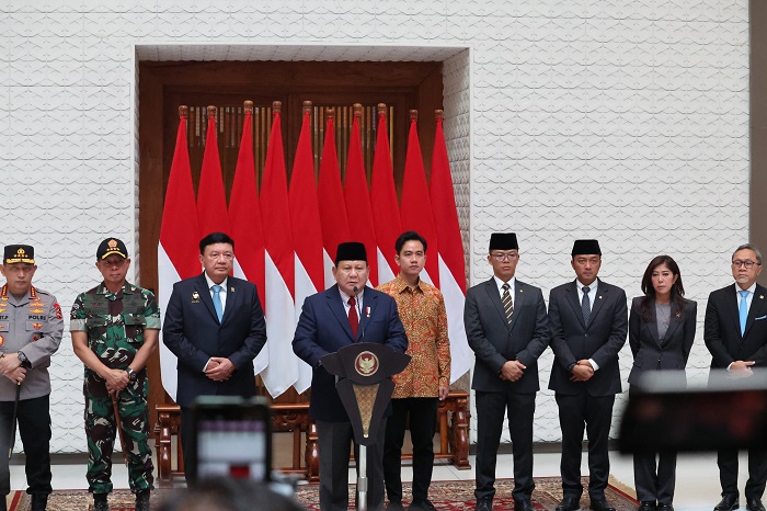 Presiden RI Prabowo Subianto berangkat dari Jakarta dalam lawatan perdananya ke luar negeri sebagai presiden. (Dok. Tim Media Prabowo)

