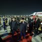 Kedatangan Presiden Prabowo di Beijing disambut oleh para mahasiwa dari Indonesia yang tengah menempuh pendidikan di Beijing.  (Dok. Tim Media Prabowo)
