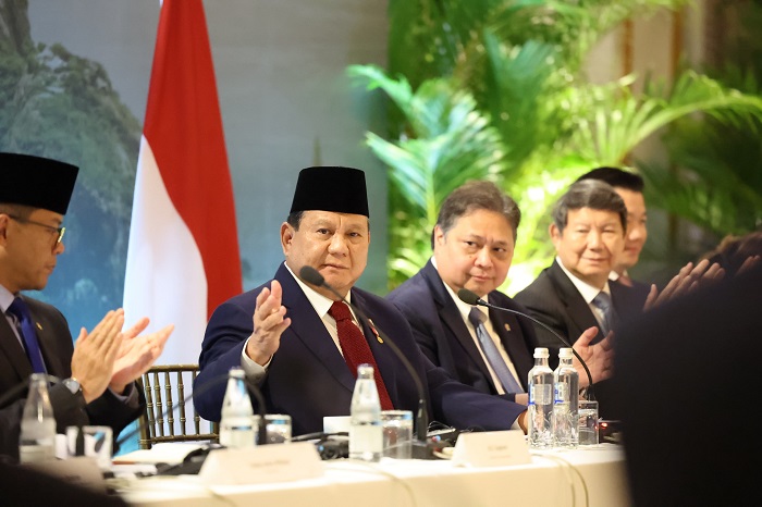 Presiden RI Prabowo Subianto hadiri acara Indonesia-Brazil Business Forum di sela KTT G20 Summit. (Dok. Tim Media Prabowo)

