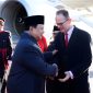 Kedatangan Presiden RI Prabowo Subianto di London, Inggris dinanti dengan antusias oleh para pelajar Indonesia yang mengenyam pendidikan di Inggris. (Dok. Tim Media Prabowo)