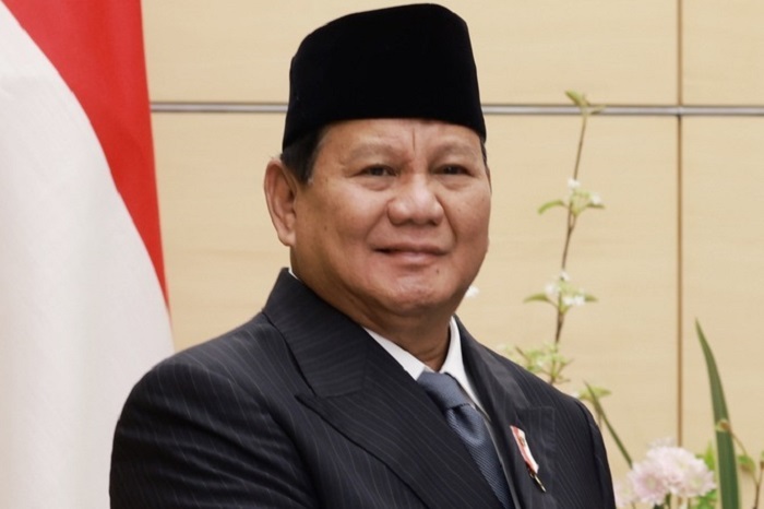 Presiden RI Prabowo Subianto. (Facebook.com @Prabowo Subianto)