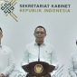 Kepala Kantor Komunikasi Kepresidenan Hasan Nasbi, usai melakukan rapat kabinet di Istana Kepresidenan, Jakarta, Senin (2/12/2024). (Dok. Tim Komunikasi Prabowo Subianto)