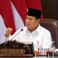 Presiden RI Prabowo Subianto. (Facebook.com @Prabowo Subianto)