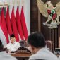 Presiden Prabowo Subianto dalam Sidang Kabinet Paripurna di Kantor Presiden Kompleks Istana Negara, Jakarta, Senin (2/12/2024).(Dok. Tim Komunikasi Prabowo Subianto)