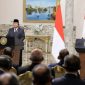 Presiden RI Prabowo Subianto dan Presiden Republik Arab Mesir, Abdel Fattah El-Sisi kompak menyuarakan gencatan senjata di Palestina. (Dok. Tim Komunikasi Prabowo Subianto)