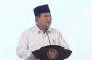 Presiden Prabowo Subianto dalam Musyawarah Kadin Indonesia  yang diselenggarakan di The Ritz Carlton, Jakarta, Kamis (16/1/2025) sore. (Dok. Tim Komunikasi Prabowo Subianto)