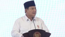 Presiden Prabowo Subianto dalam Musyawarah Kadin Indonesia  yang diselenggarakan di The Ritz Carlton, Jakarta, Kamis (16/1/2025) sore. (Dok. Tim Komunikasi Prabowo Subianto)