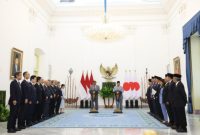 Pertemuan antara Presiden Prabowo Subianto dengan PM Jepang Shigeru Ishiba, di Istana Bogor, Jawa Barat, Sabtu (11/1/2025). (Dok. Tim Komunikasi Prabowo Subianto)