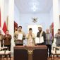 Presiden RI Prabowo Subianto berhasil menggaet investor Qatar dalam penandatangan kesepakatan atau MoU investasi pembangunan 1 juta rumah untuk rakyat. (Dok. Tim Media Prabowo Subianto)