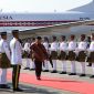 Presiden RI Prabowo Subianto tiba di Bunga Raya Complex, Bandara Internasional Kuala Lumpur, Malaysia. (Dok. Tim Media Prabowo)