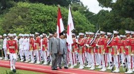 Presiden RI Prabowo Subianto menerima kunjungan Perdana Menteri Jepang Shigeru Ishiba di Istana Kepresidenan Bogor. (Dok. Tim Media Prabowo)