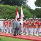 Presiden RI Prabowo Subianto menerima kunjungan Perdana Menteri Jepang Shigeru Ishiba di Istana Kepresidenan Bogor. (Dok. Tim Media Prabowo)