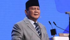 Presiden Prabowo Subianto dalam Musyawarah Kadin Indonesia  yang diselenggarakan di The Ritz Carlton, Jakarta, Kamis (16/1/2025) sore. (Dok. Tim Komunikasi Prabowo Subianto)