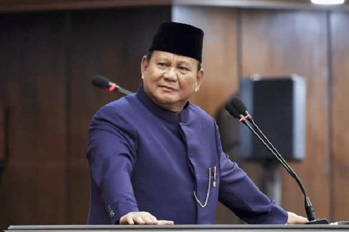 Presiden RI Prabowo Subianto. (Facebook.com @Prabowo Subianto)

