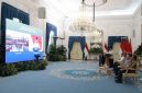 Presiden Prabowo Subianto meresmikan produksi perdana dua lapangan minyak baru: Forel dan Terubuk. (Dok. Tim Media Prabowo)

