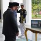 Presiden RI Prabowo Subianto dan PM Malaysia Anwar Ibrahim menyampaikan komitmen kerja sama dagang dan sikap atas Gaza di Istana Merdeka. (Dok. Tim Media Prabowo).
