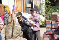 Tercatat 60 orang masih hilang akibat banjir bandang di Palembayan, Agam, hingga Selasa (2/12/2025). (Dok. Tim Media Prabowo)