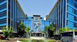 Grafik kinerja ekspor Indonesia 2025 yang didominasi pasar Tiongkok, AS, dan India, mencerminkan kuatnya surplus dagang jelang akhir tahun.