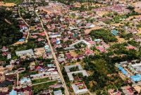 Potret pantauan udara di Tapanuli Tengah, Sumatera Utara. (Instagram.com @bakom.ri)