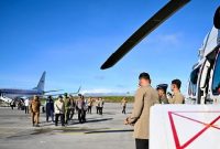 Presiden Prabowo berangkat dari Halim Perdanakusuma menuju Sumatera untuk memastikan penanganan darurat banjir berjalan cepat dan terkoordinasi.