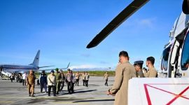 Presiden Prabowo berangkat dari Halim Perdanakusuma menuju Sumatera untuk memastikan penanganan darurat banjir berjalan cepat dan terkoordinasi.