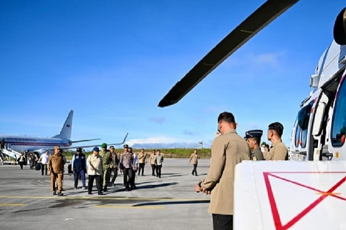 Presiden Prabowo berangkat dari Halim Perdanakusuma menuju Sumatera untuk memastikan penanganan darurat banjir berjalan cepat dan terkoordinasi.
