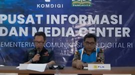 Kepala Pusat Data, Informasi, dan Komunikasi Kebencanaan BNPB, Abdul Muhari, melaporkan bahwa PT Pertamina telah menyalurkan BBM melalui pesawat perintis. (Dok. Tim Media Prabowo)