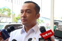 Mensesneg Prasetyo Hadi menyampaikan kesiapan pemerintah menambah anggaran dan memperkuat peran TNI–Polri dalam penanganan bencana di Aceh dan Sumatera. (Dok. Tim Media Prabowo)