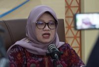 Deputi Bidang Statistik Distribusi dan Jasa Badan Pusat Statistik, Pudji Ismartini. (x.com@ bps_statistics)