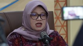 Deputi Bidang Statistik Distribusi dan Jasa Badan Pusat Statistik, Pudji Ismartini. (x.com@ bps_statistics)