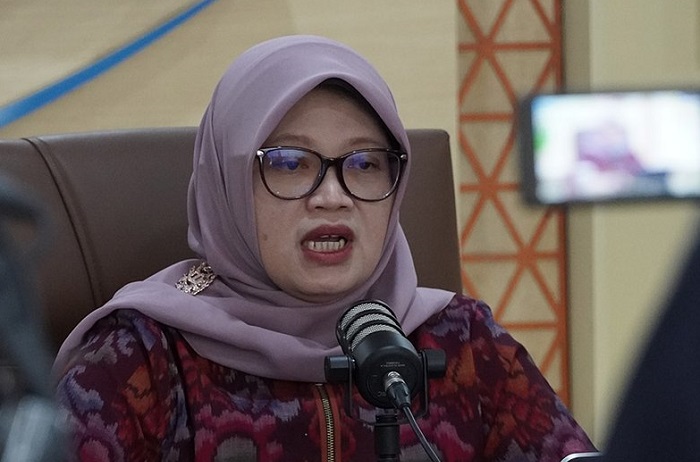 Deputi Bidang Statistik Distribusi dan Jasa Badan Pusat Statistik, Pudji Ismartini. (x.com@ bps_statistics)