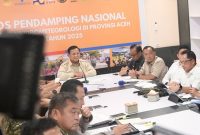 Prabowo memastikan dukungan pusat bagi 52 daerah bencana, termasuk alokasi Rp4 miliar per kabupaten dan perbaikan layanan publik. (Dok. Tim Media Prabowo)