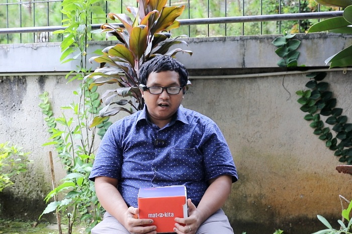 GSN mendistribusikan kacamata pintar AI untuk mendukung kemandirian tunanetra melalui teknologi pemindaian dan identifikasi suara. (Dok. Tim Media Prabowo)