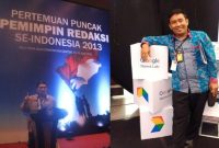 Wartawan senior Stephanus Slamet Budi Raharjo, per 8 Desember 2025, resmi mengundurkan diri sebagai Ketua AMDI. (Dok. AMDI)