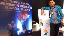 Wartawan senior Stephanus Slamet Budi Raharjo, per 8 Desember 2025, resmi mengundurkan diri sebagai Ketua AMDI. (Dok. AMDI)